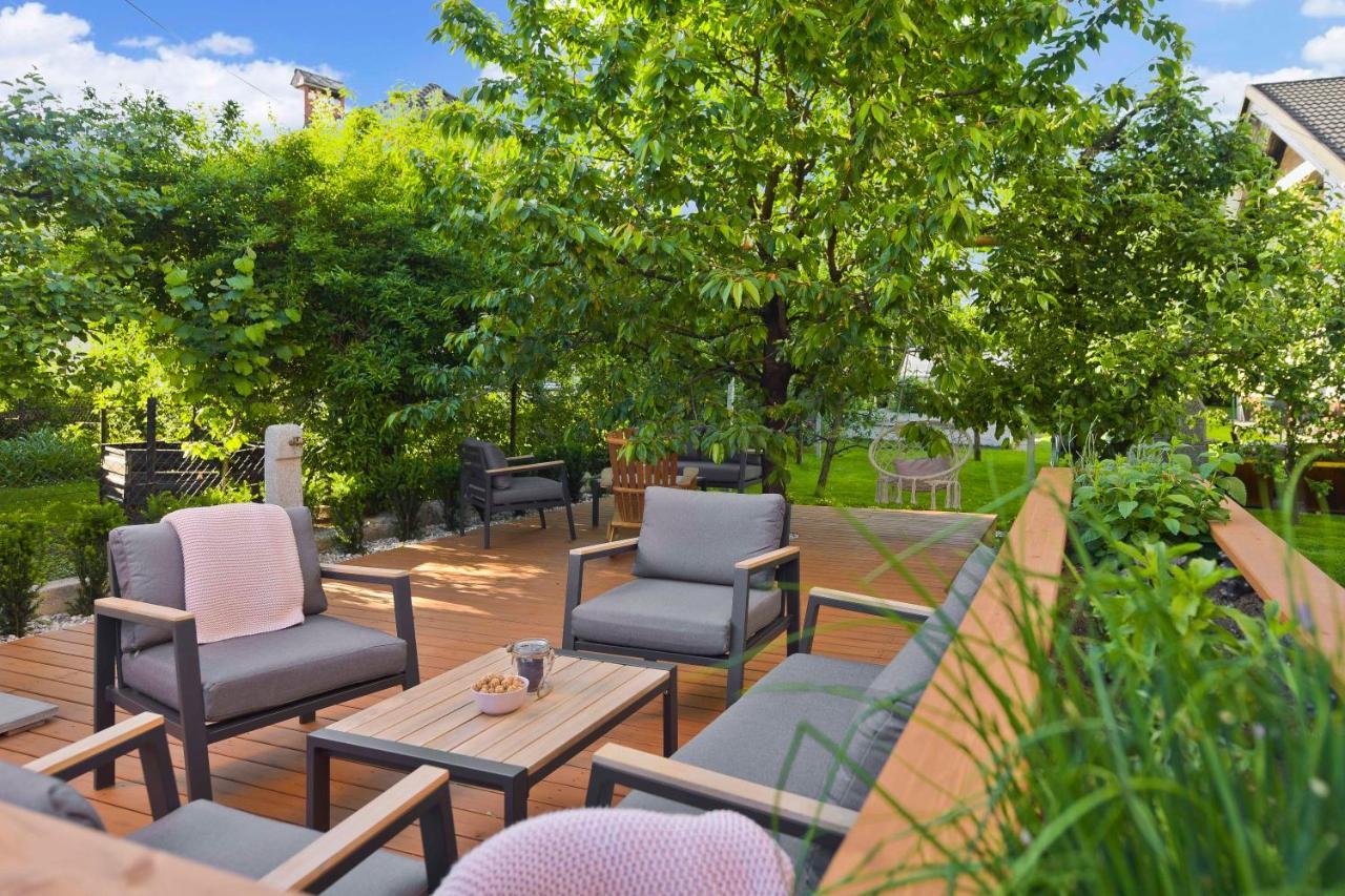 Apartmaji Nija Блед Экстерьер фото