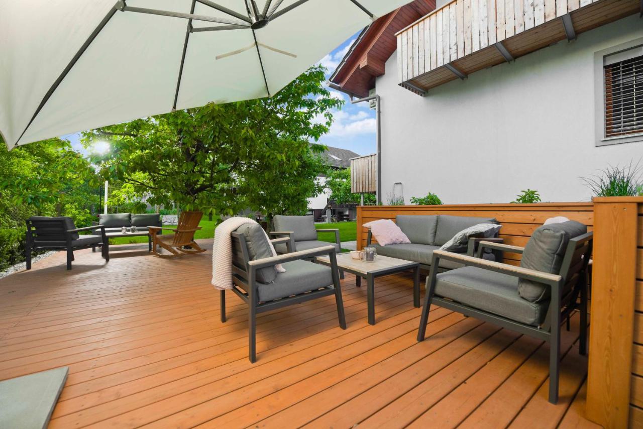 Apartmaji Nija Блед Экстерьер фото