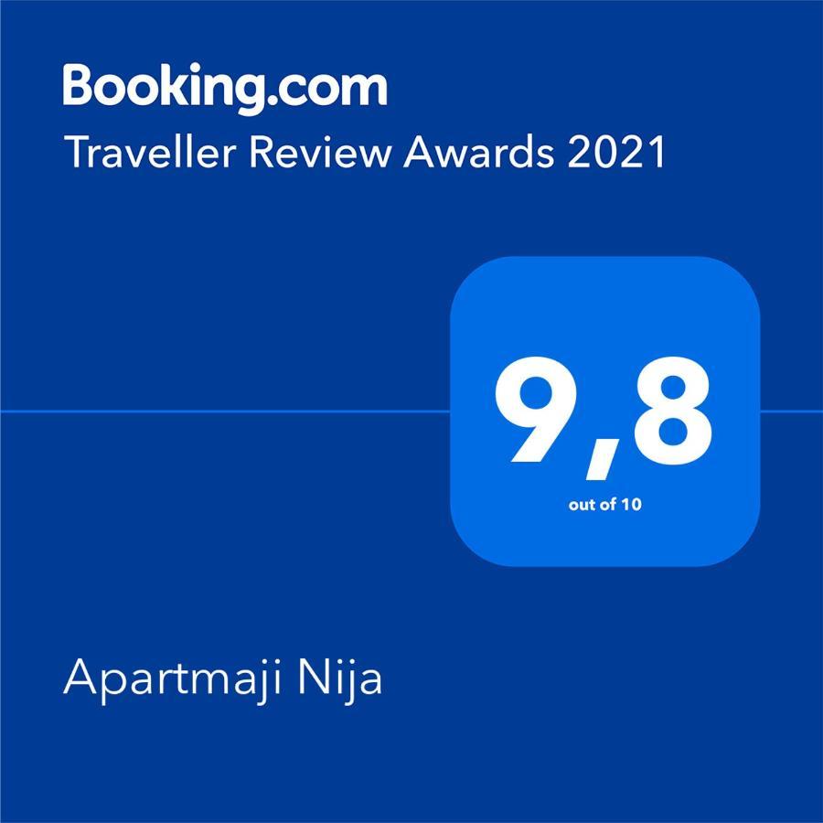 Apartmaji Nija Блед Экстерьер фото
