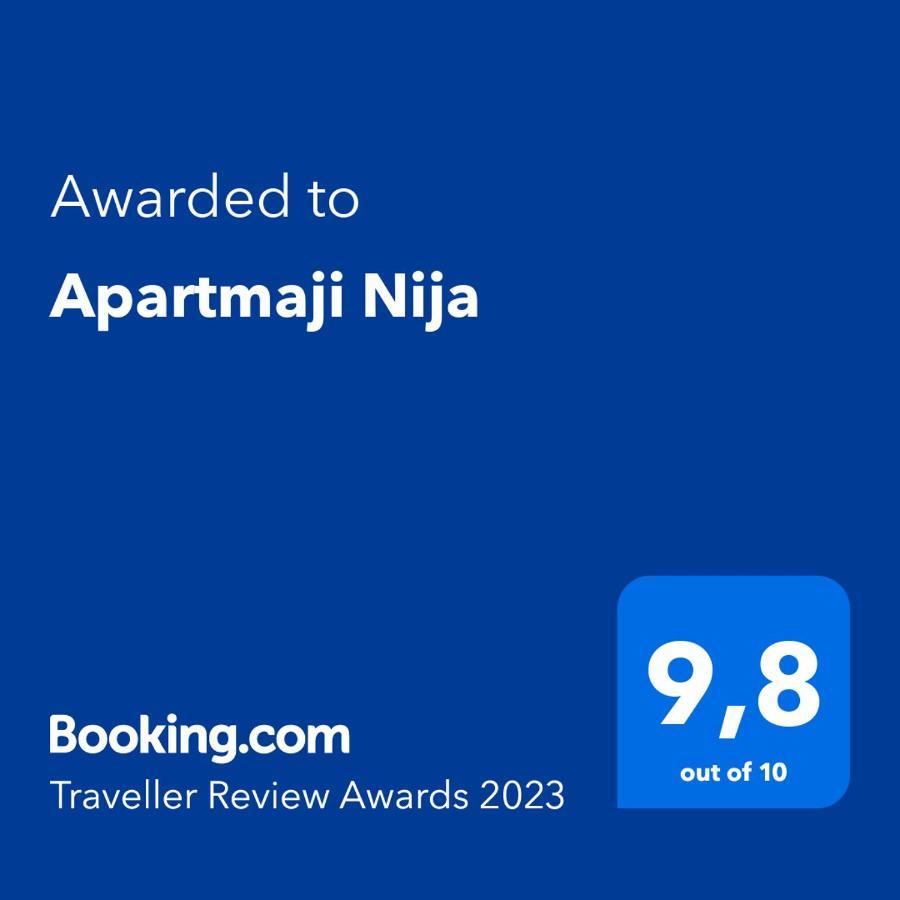 Apartmaji Nija Блед Экстерьер фото