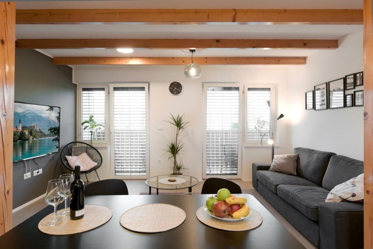 Apartmaji Nija Блед Экстерьер фото