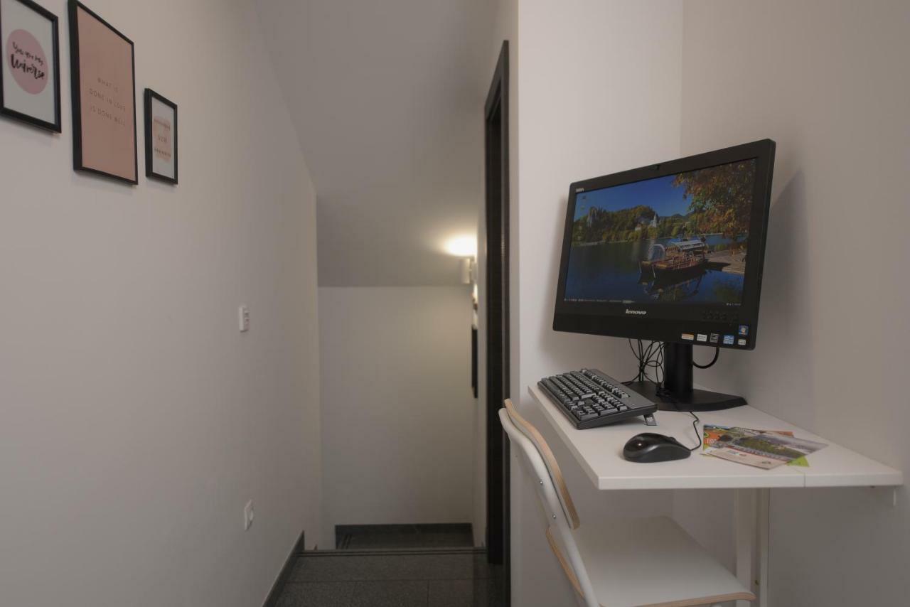 Apartmaji Nija Блед Экстерьер фото